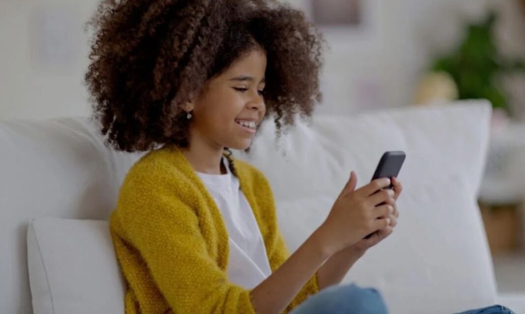 Child's First Cellphone