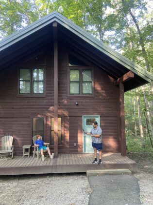 Deluxe Family Cabin at Brown County, Indiana