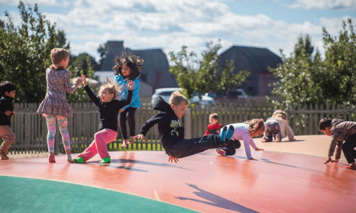 blake farms with kids