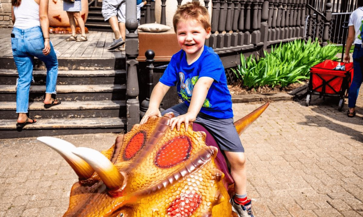 blake farms with kids