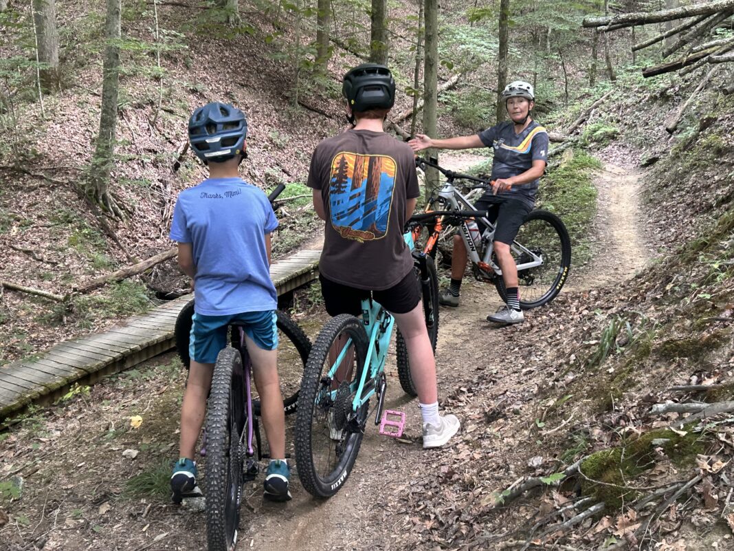 Mountain Biking in Brown County, Indiana