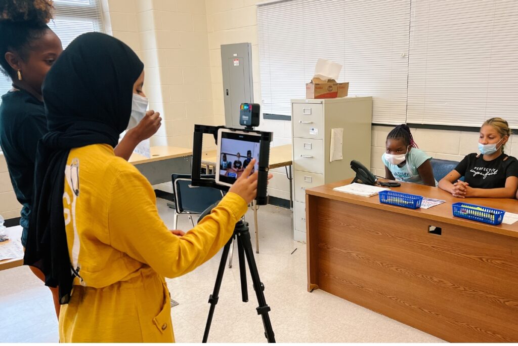 Free teen media workshop ymca detroit