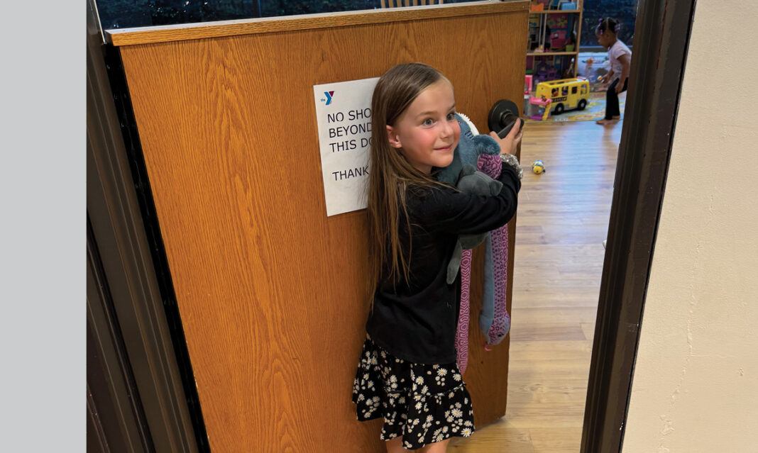 Young student at YMCA of Metropolitan Detroit