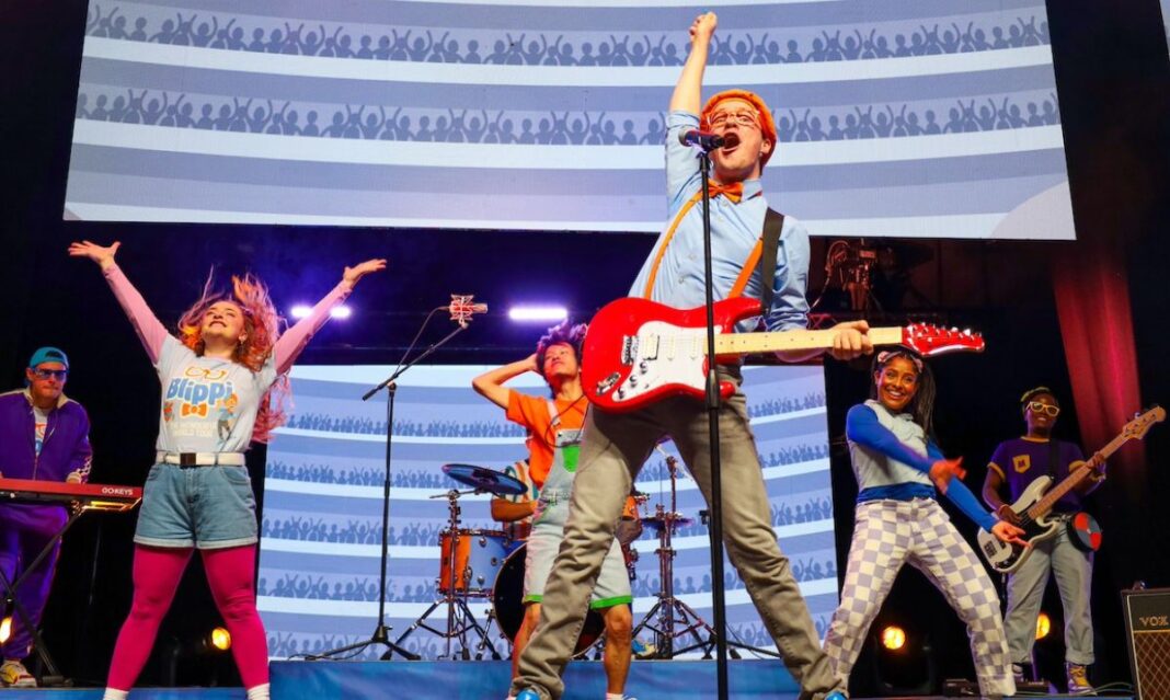 Blippi: Join the Band Tour