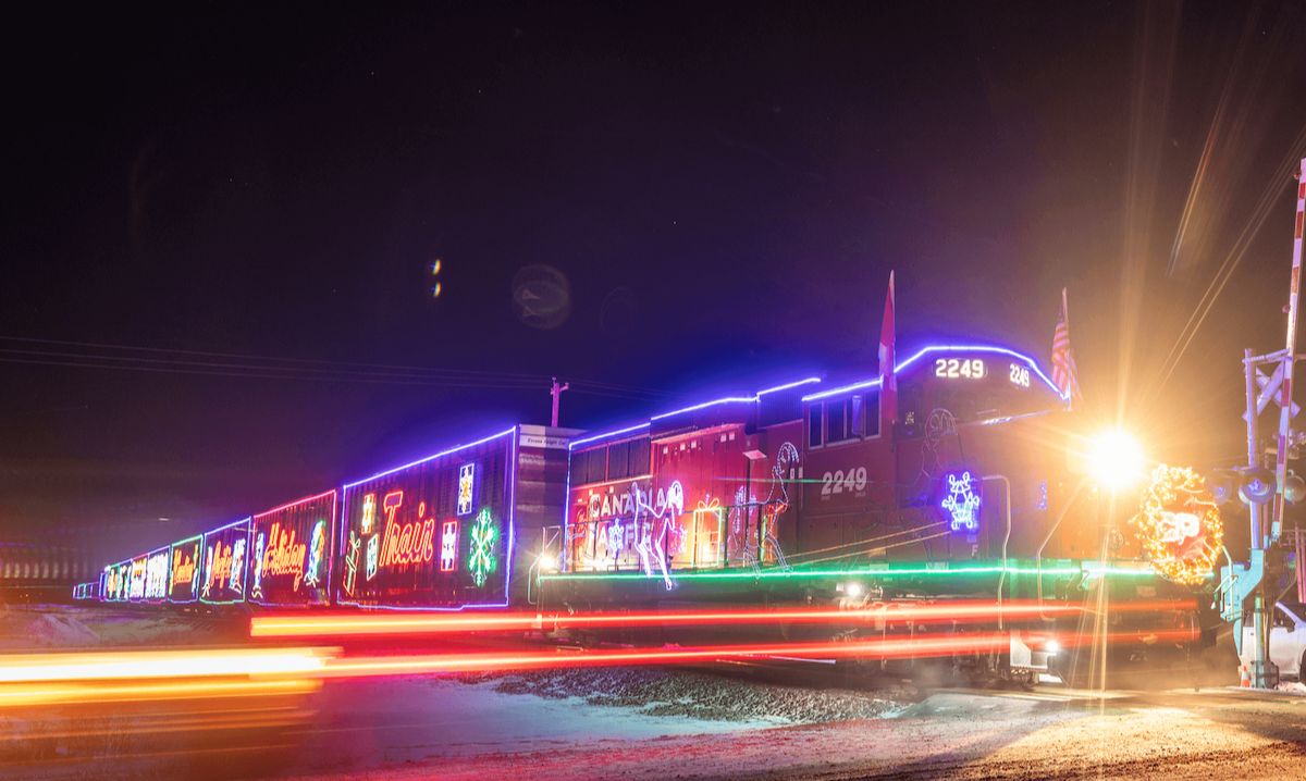 Canadian Pacific Holiday Train