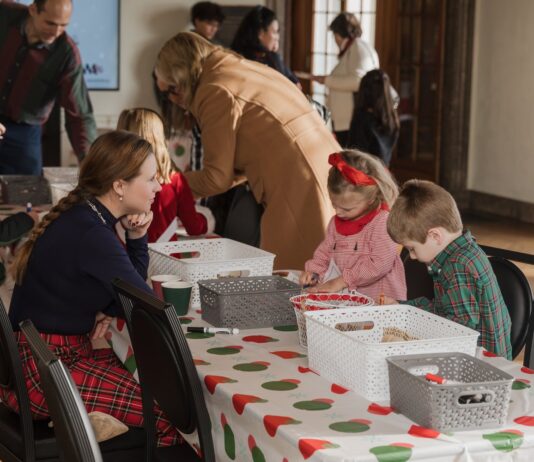 Second Saturdays at TWM: Holiday Magic The War Memorial