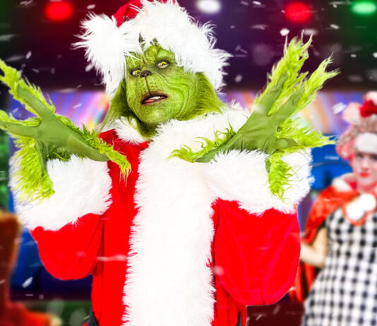 The Grinch and Cindy Lou Who Show at The Fairytale Fun Place The Fairytale Fun Place