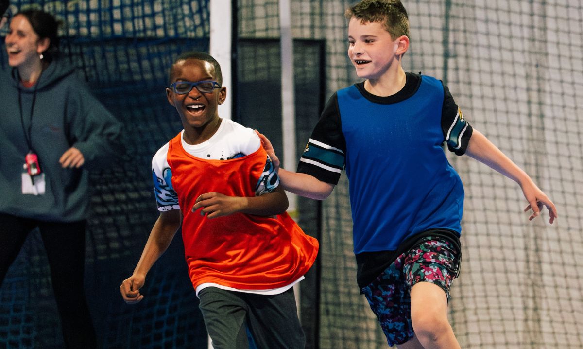 School Break Camp at High Velocity Sports