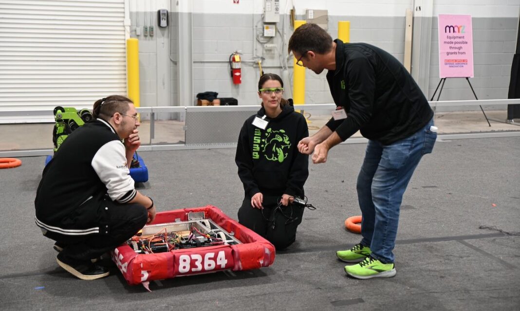 MARZ new robotics center