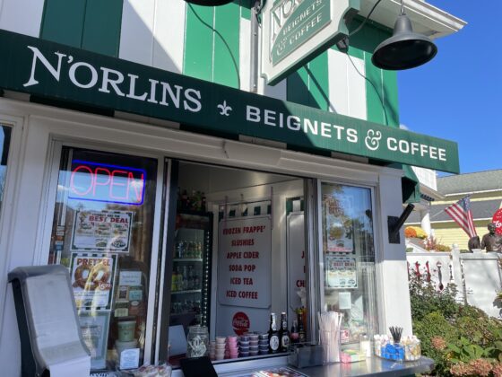 N&acute;Orlins Beignets and Coffee