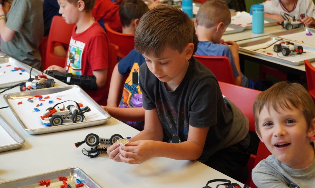 Robot Garage Winter Break One-Day Camp
