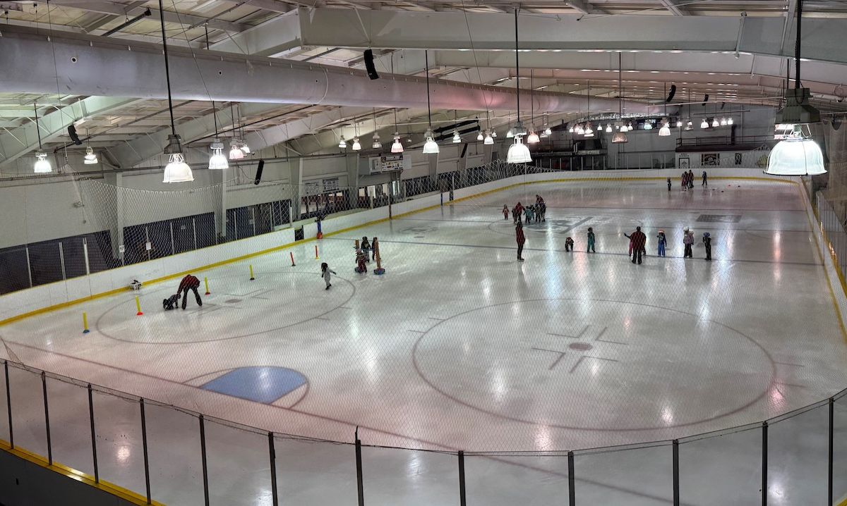 Veterans Memorial Park Ice Arena