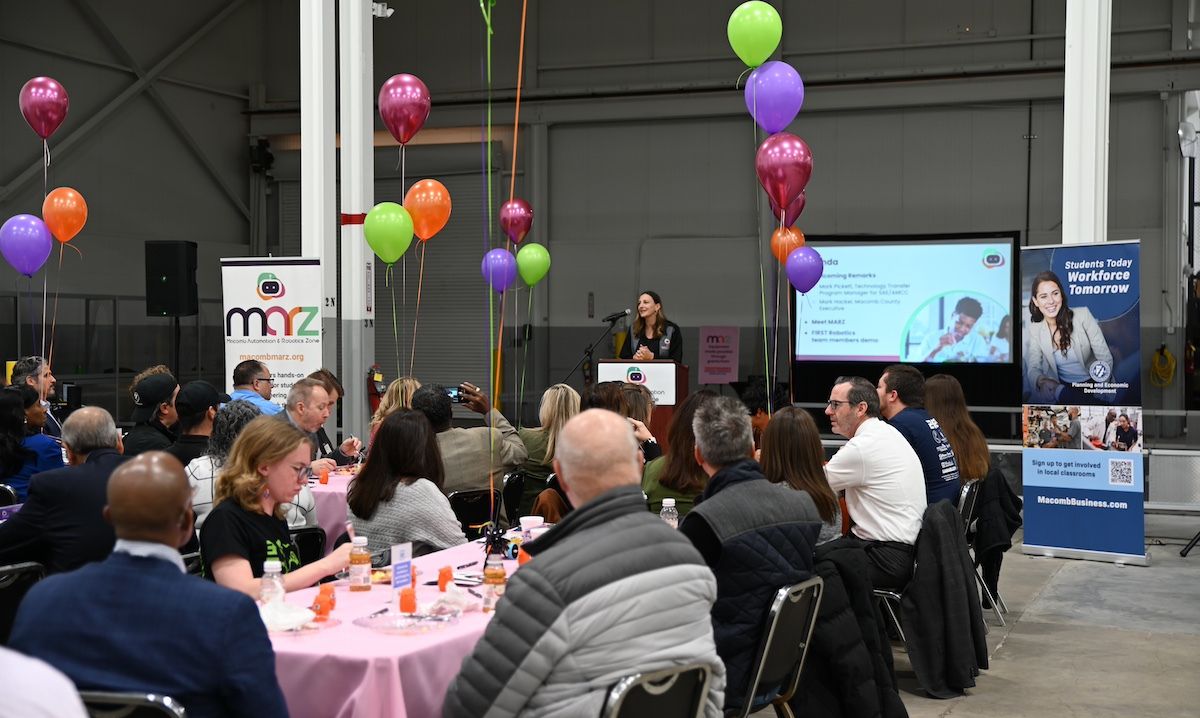 MARZ new robotics center