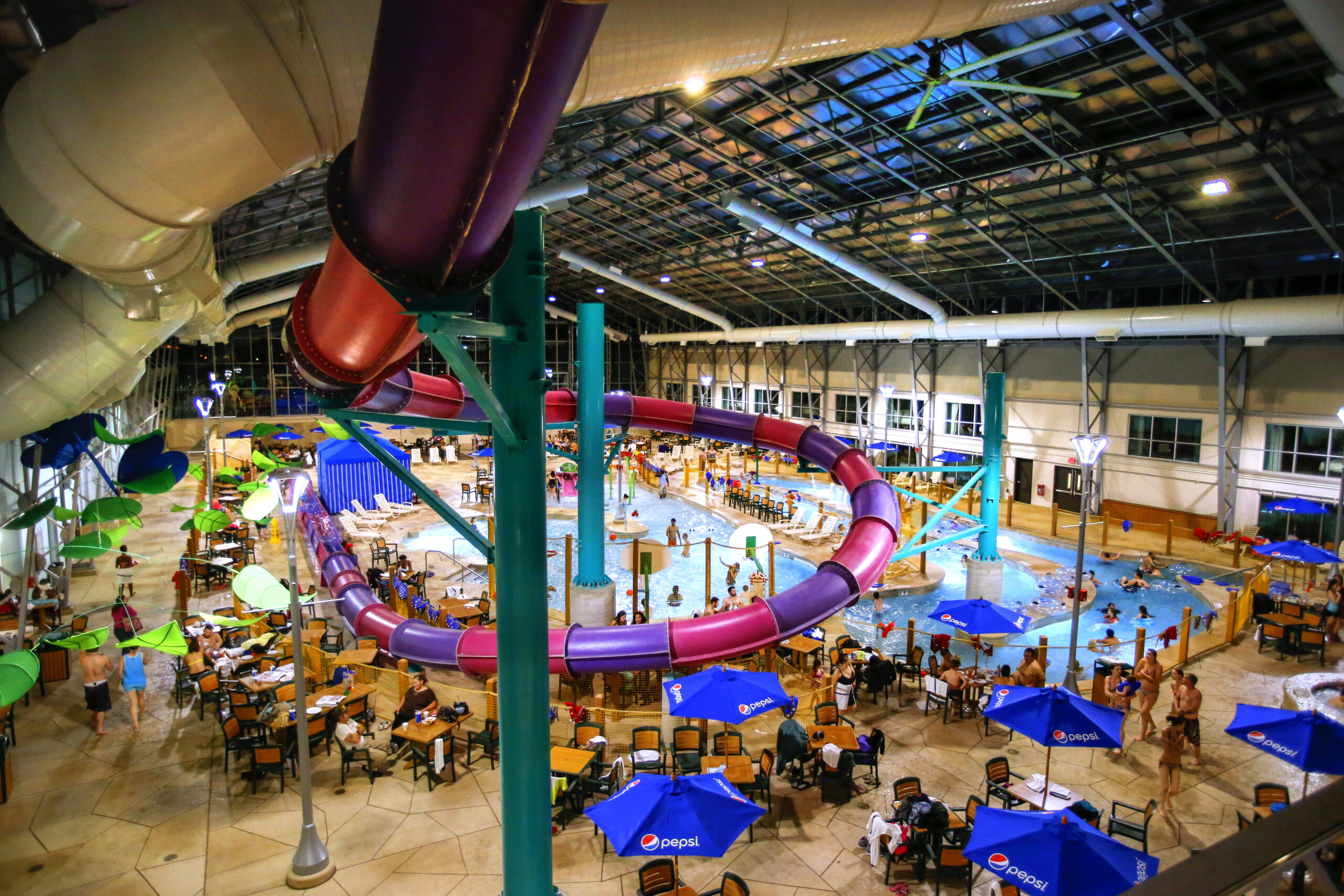 Zehnder's Splash Village Hotel & Waterpark is the perfect year-round destination for your next family trip!