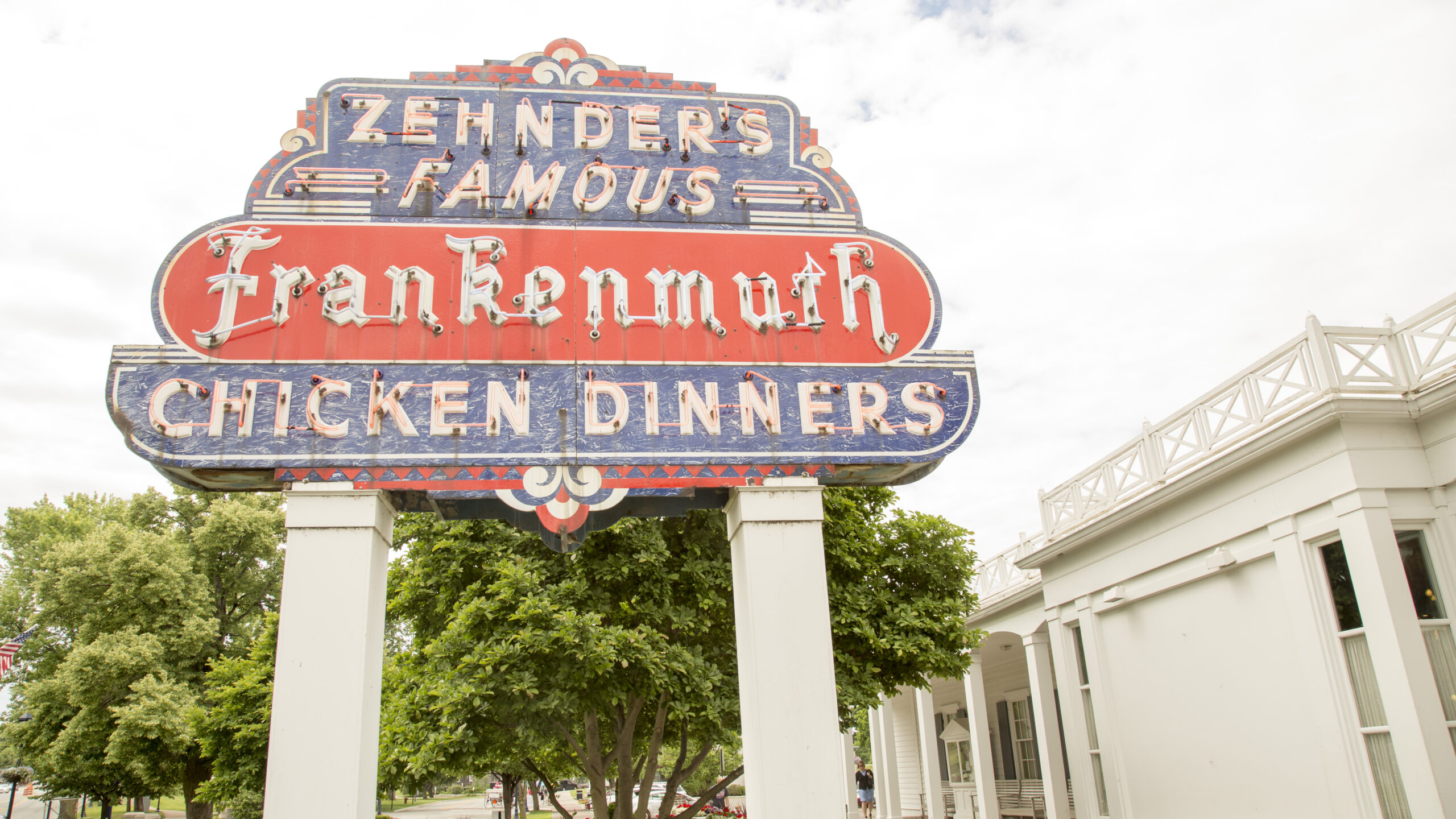 Zehnder’s famous chicken dinner is a must-try when visiting Frankenmuth!