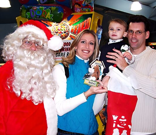 Brunch with Santa at Paradise Park Paradise Park