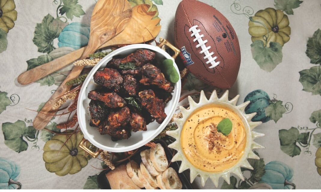 Thanksgiving Football Food