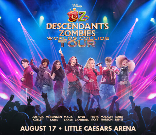 Disney Descendants/Zombies: Worlds Collide Tour at Little Caesars Arena Disney Descendants/Zombies: Worlds Collide Tour