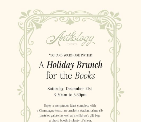 Anthology Events Holiday Brunch at Book Tower Detroit