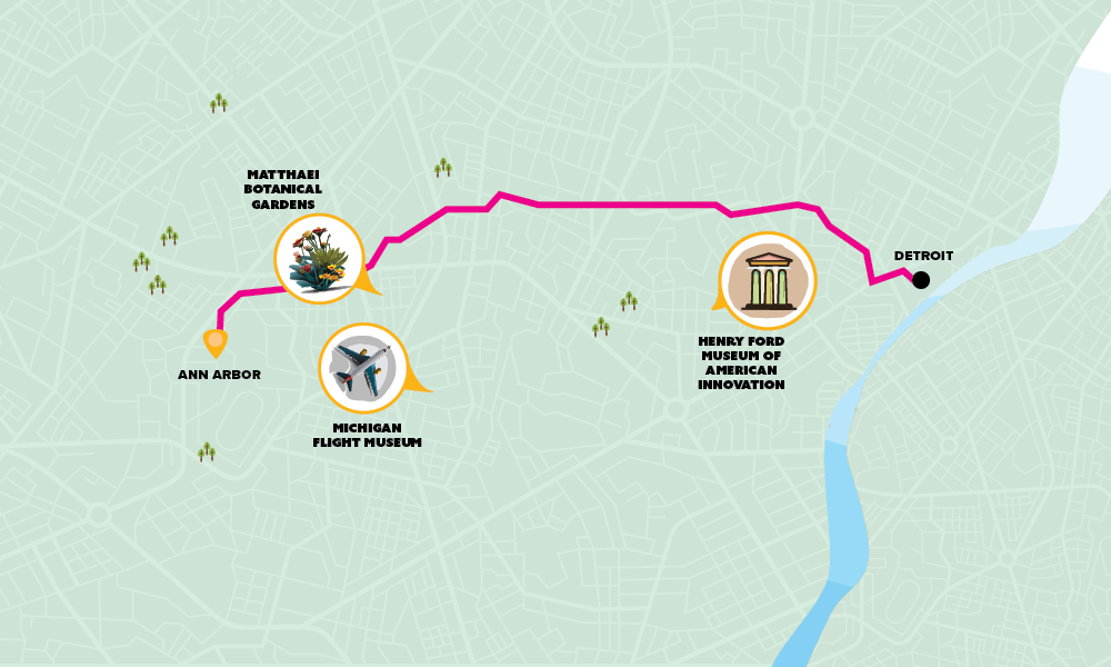 City Guide Ann Arbor