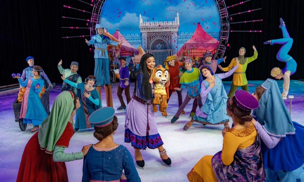 Disney On Ice presents Let’s Dance!