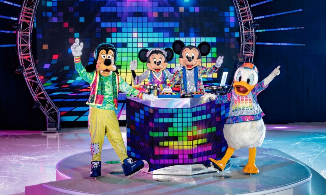 Disney On Ice presents Let’s Dance!