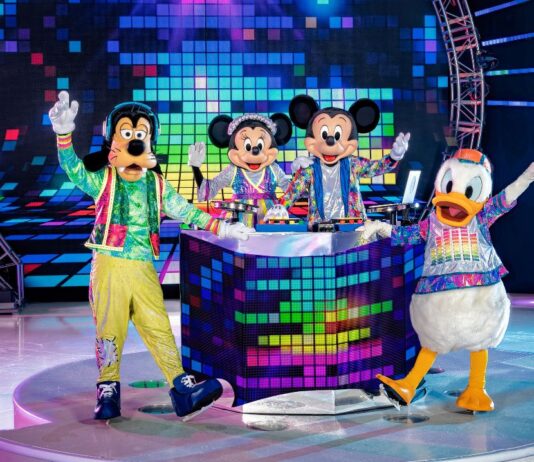 Disney On Ice presents Let’s Dance! at Little Caesars Arena Disney On Ice presents Let’s Dance!