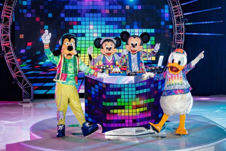 Disney On Ice presents Let’s Dance!