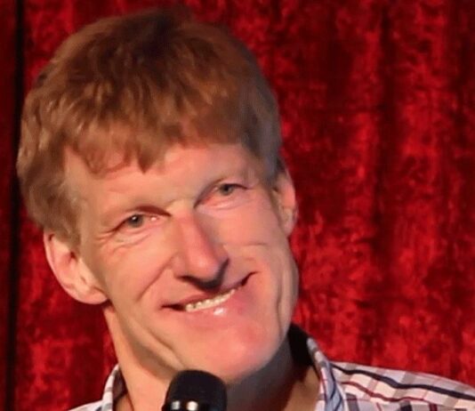 Don McMillan at Mark Ridley’s Comedy Castle