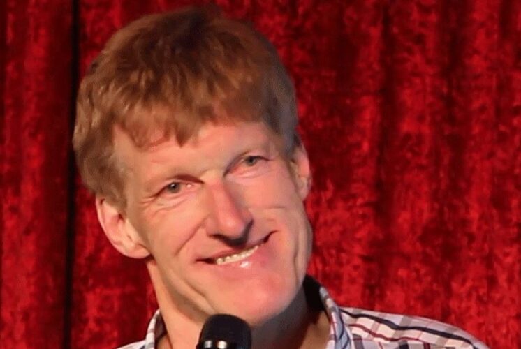 Don McMillan at Mark Ridley’s Comedy Castle