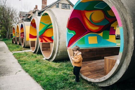 New kid-friendly restaurants detroit