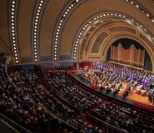 Holiday Pops 2024 at U-M Hill Auditorium Holiday Pops