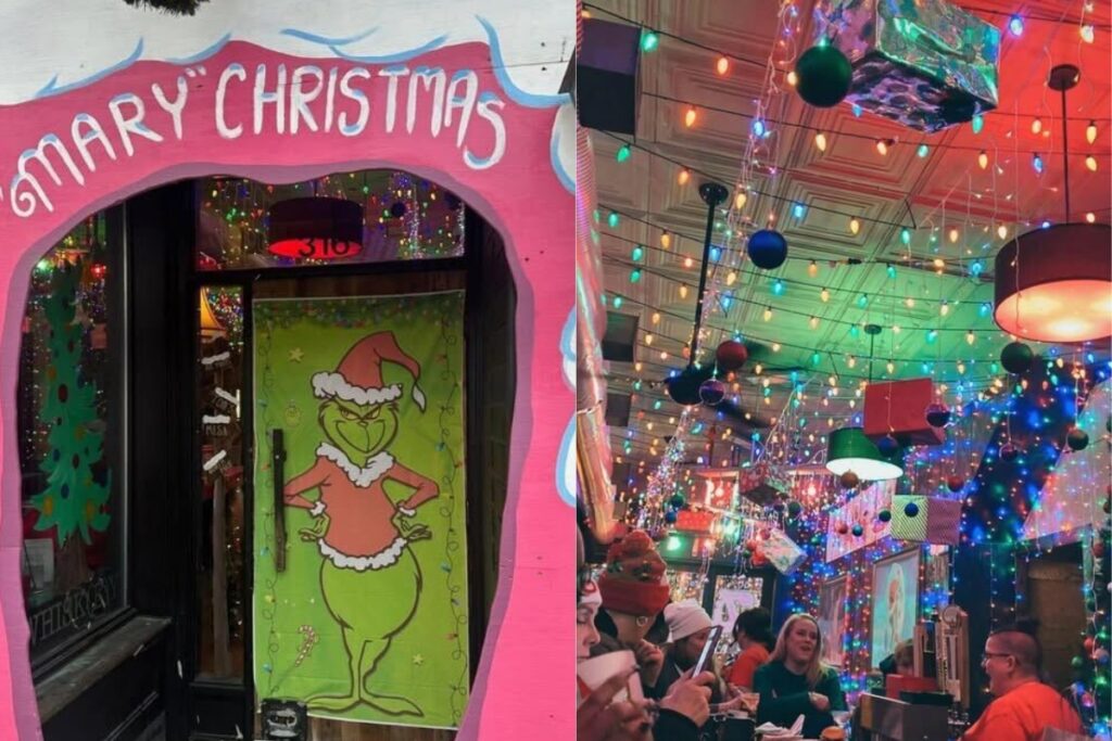 Holiday pop up bars detroit