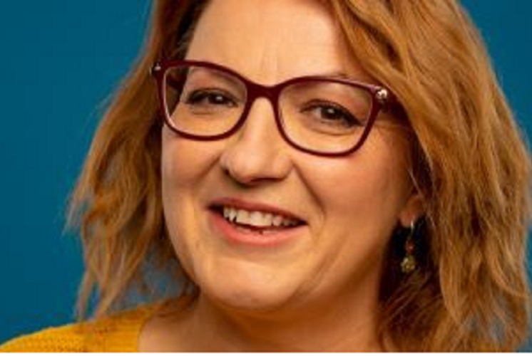 Jackie Kashian at Mark Ridley’s Comedy Castle