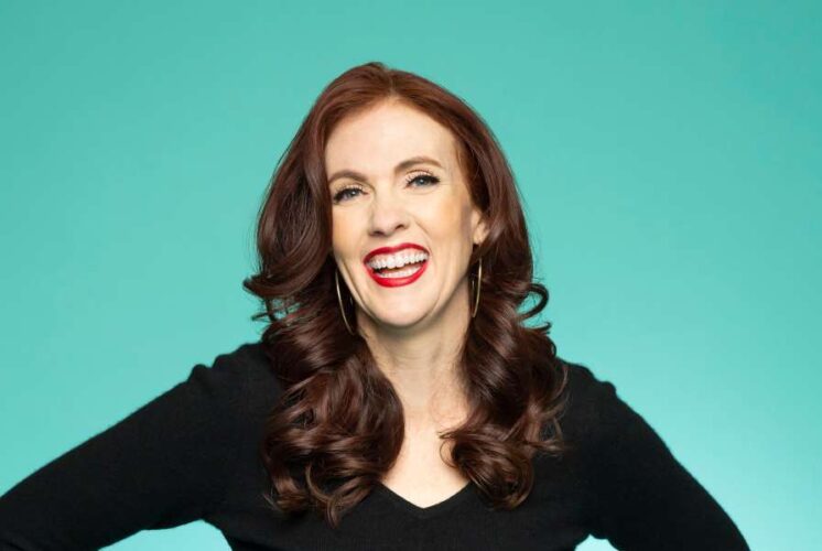 Jen Fulwiler at Mark Ridley’s Comedy Castle