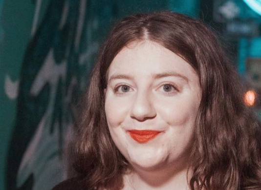 Maddie Wiener at Mark Ridley’s Comedy Castle Photo credit: Mark Ridley's Comedy Castle