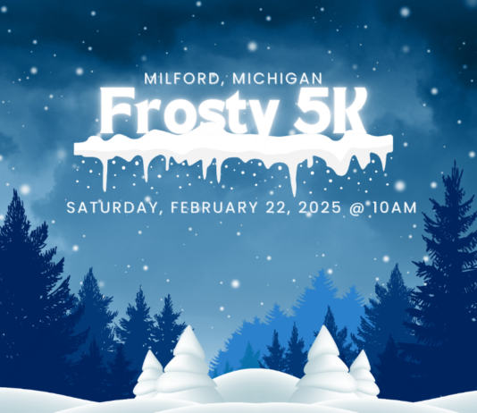 Frosty 5K at Central Park