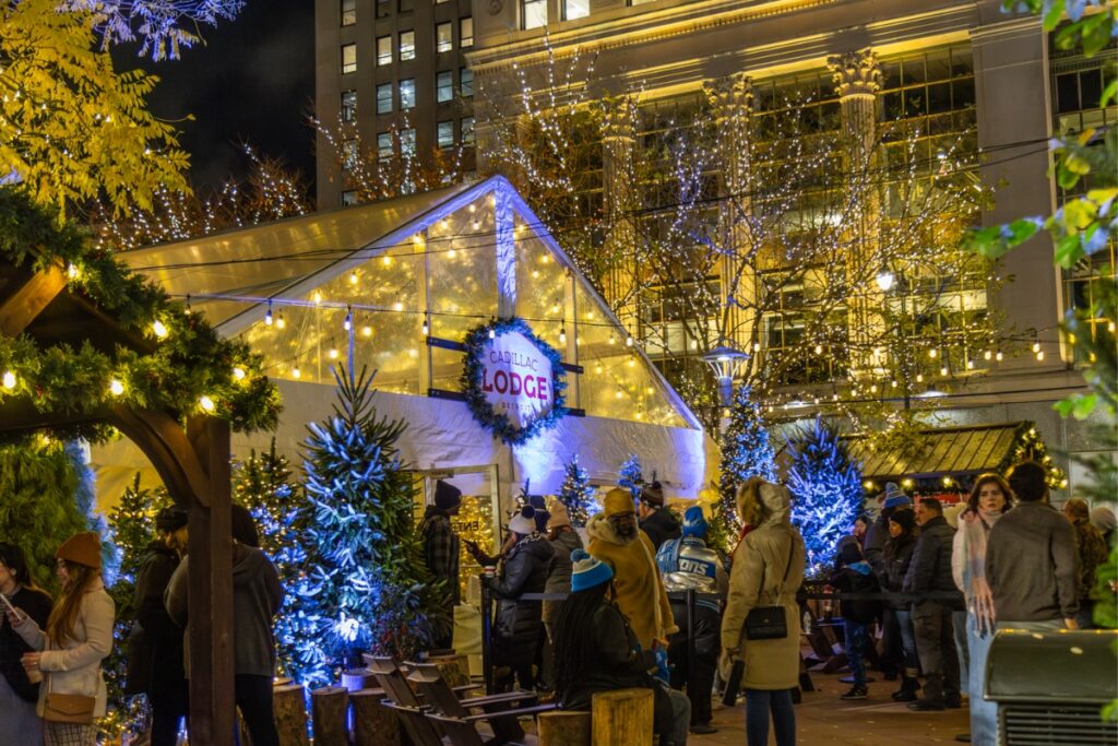 Downtown detroit markets