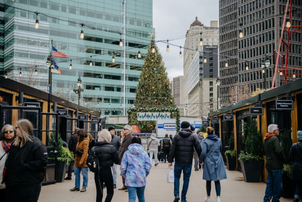 Downtown detroit markets