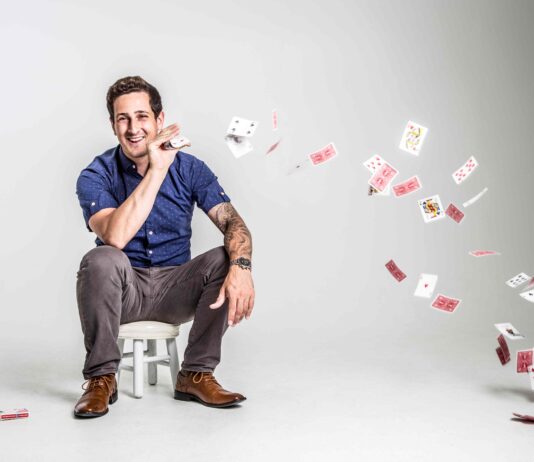 Magic of Hope at Birmingham Groves High School Magic of Hope with Anthony Grupido