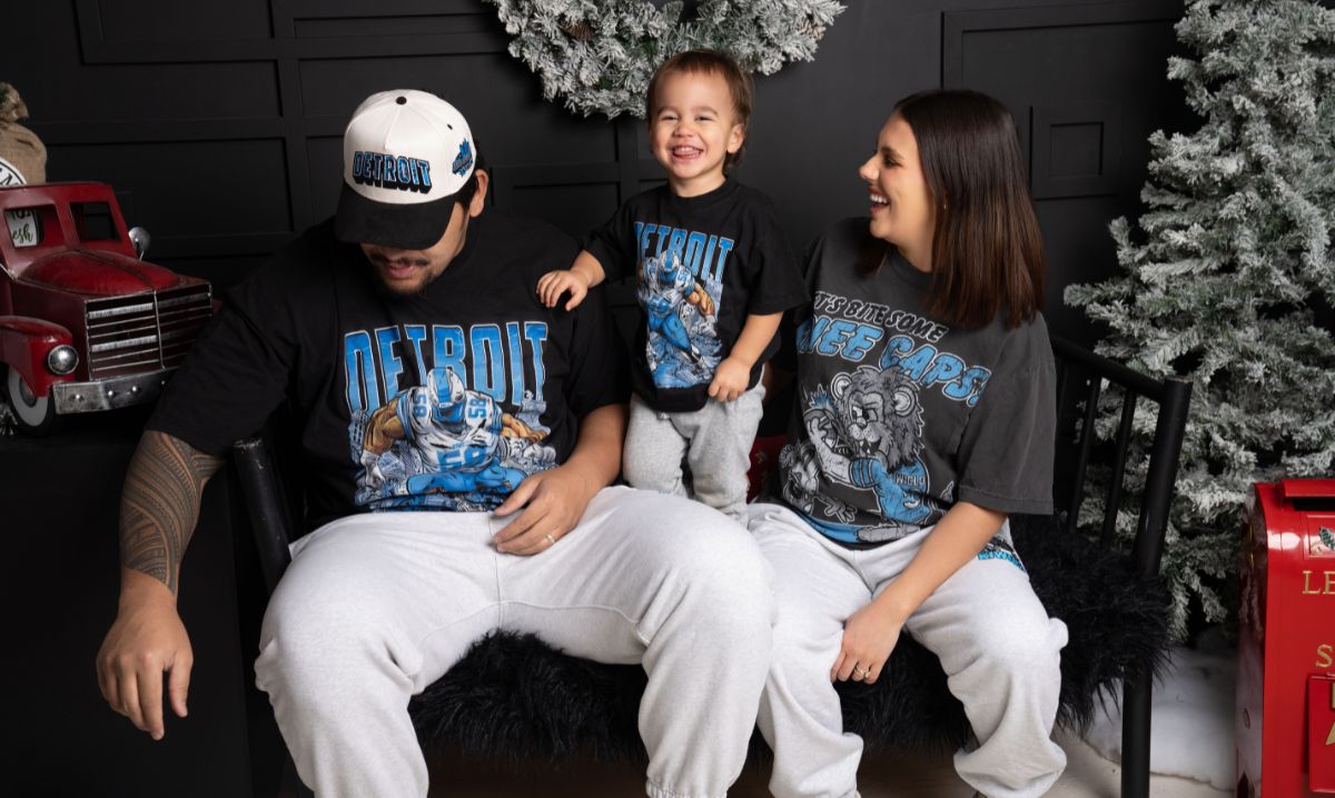 KIWICLO Detroit Lions merch