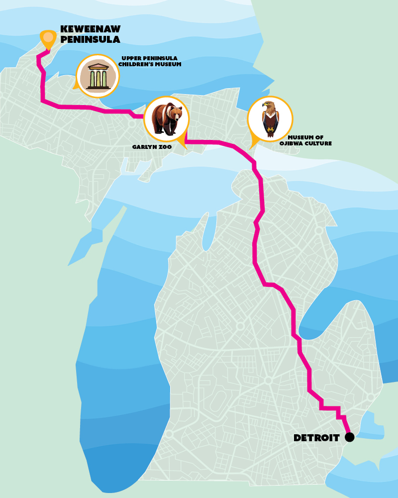 City Guides Keweenaw Peninsula Michigan
