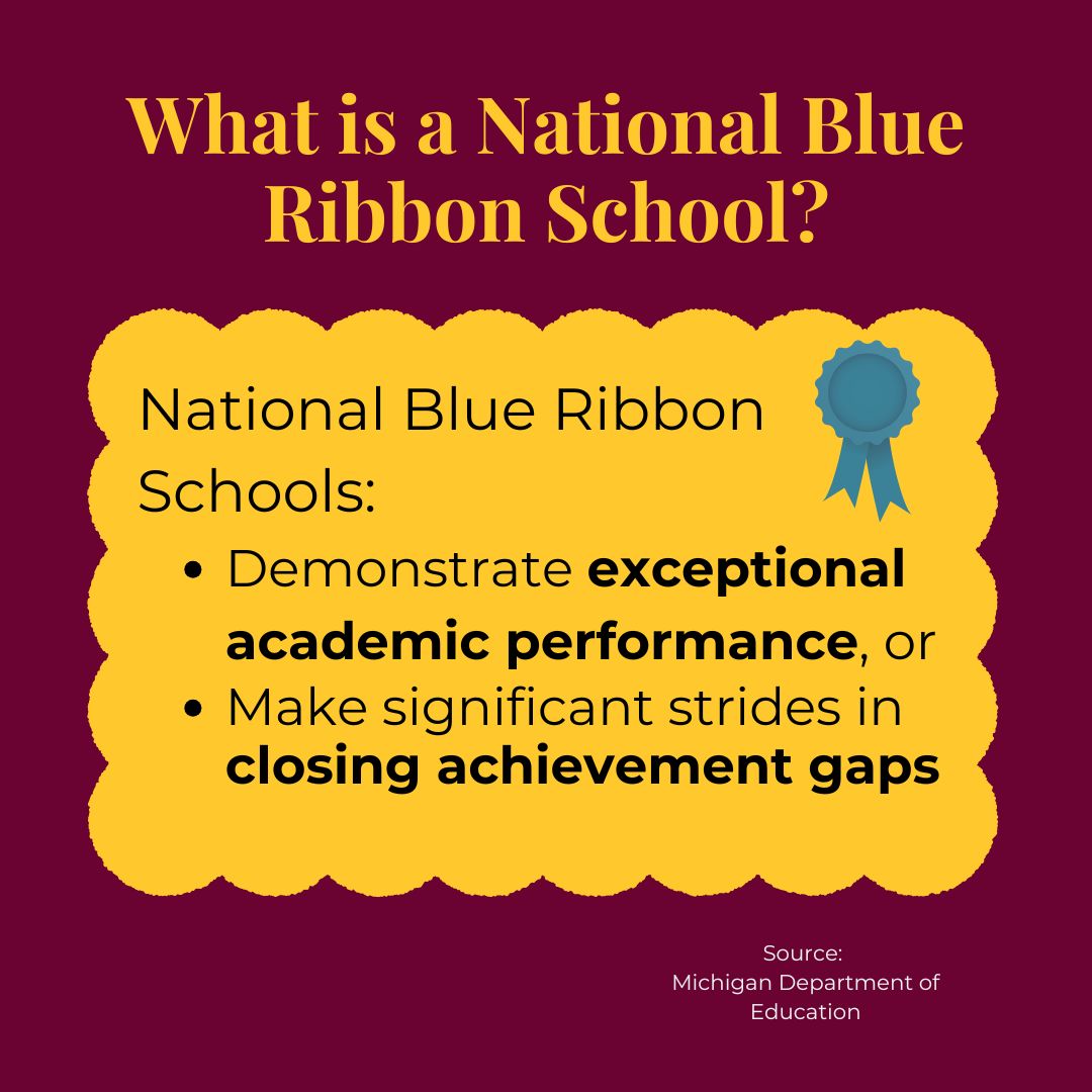 What is a National Blue Ribbon School?