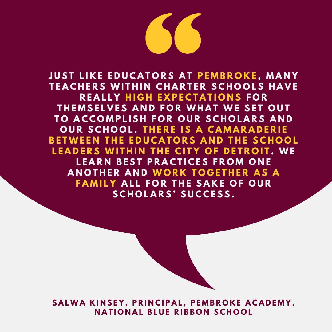 Blue Ribbon Schools in Detroit