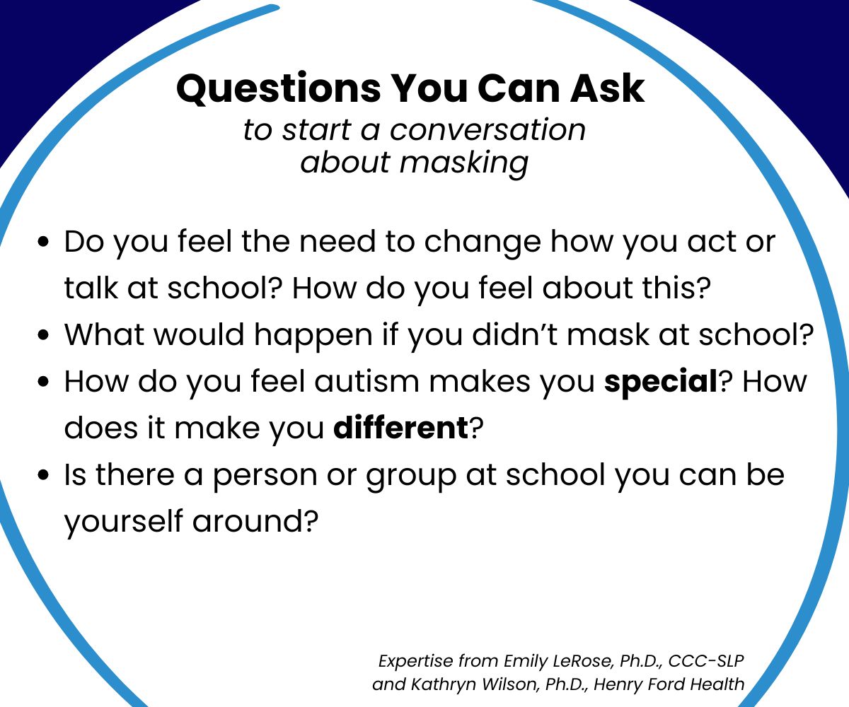 Questions You Can Ask