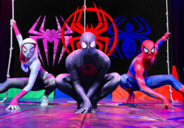 SpiderVerse event at Fairytale Fun Place