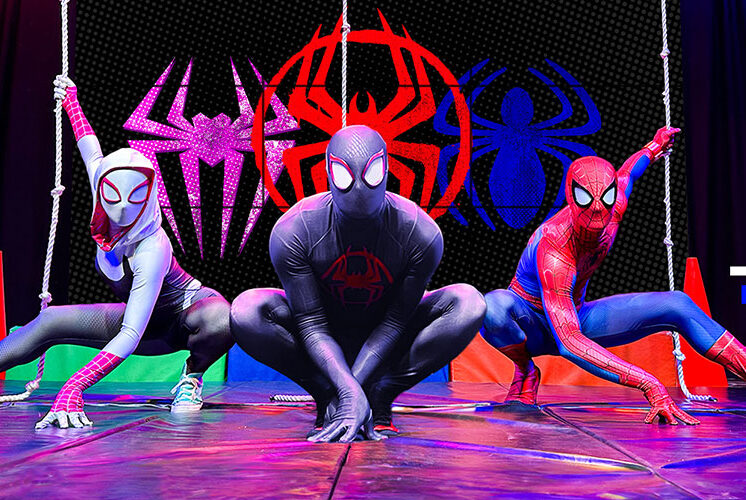 SpiderVerse event at Fairytale Fun Place