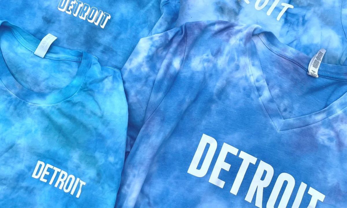 Tie-Dye and Tailgating at InkCourage