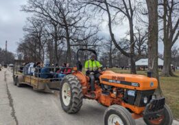 Winter Wonderland at Elizabeth Park in Trenton