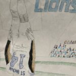 Detroit Lions Drawing Contest Entry